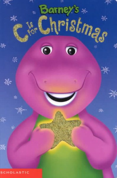 Barney's C Is For Christmas cover