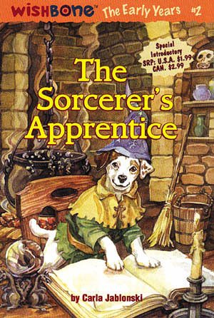 The Sorcerer's Apprentice (Wishbone: The Early Years) cover