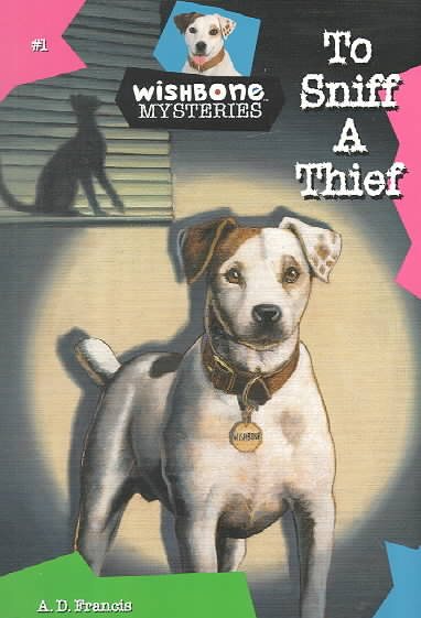 To Sniff a Thief (Wishbone Mysteries) cover
