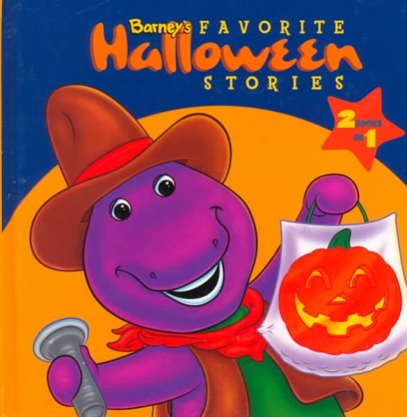 Barney's Favorite Halloween Stories cover