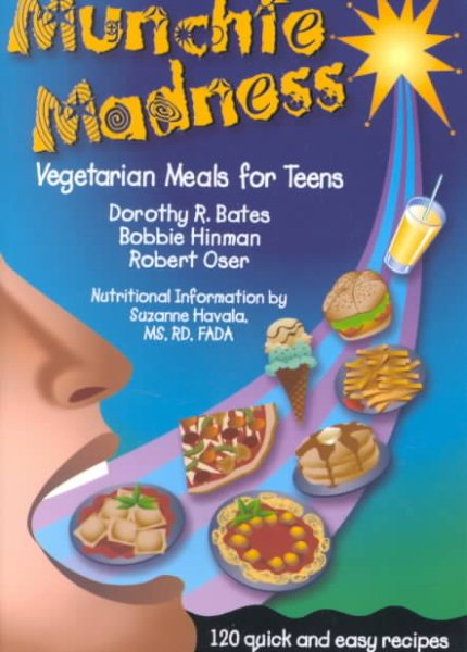 Munchie Madness cover