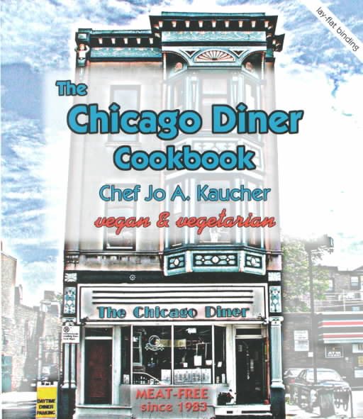 The Chicago Diner Cookbook cover