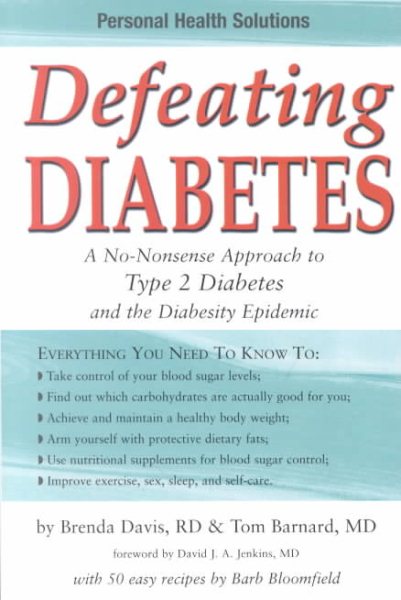 Defeating Diabetes cover