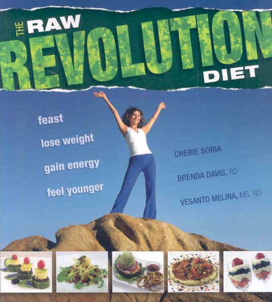 The Raw Food Revolution Diet cover