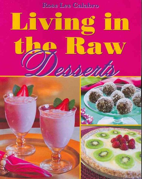 Living in the Raw Desserts cover