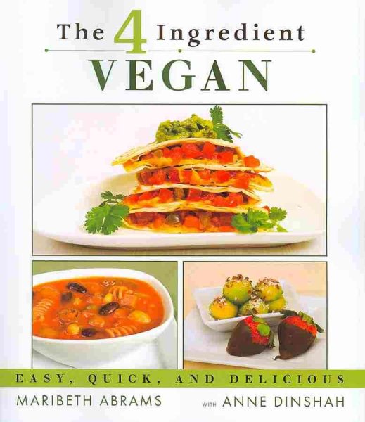 The 4-Ingredient Vegan cover