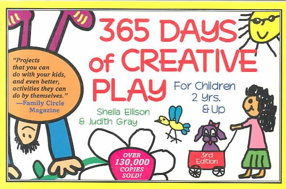 365 Days of Creative Play cover