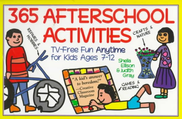365 Afterschool Activities cover