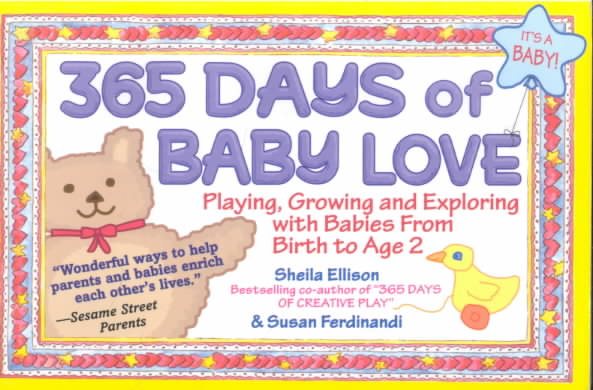 365 Days of Baby Love cover