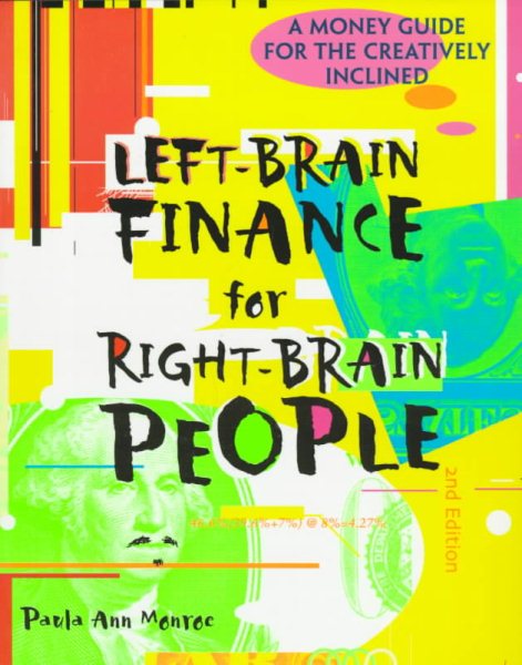 Left-Brain Finance for Right-Brain People: A Money Guide for the Creatively Inclined cover