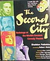 The Second City: Backstage at the World's Greatest Comedy Theater (book with 2 audio CDs) cover