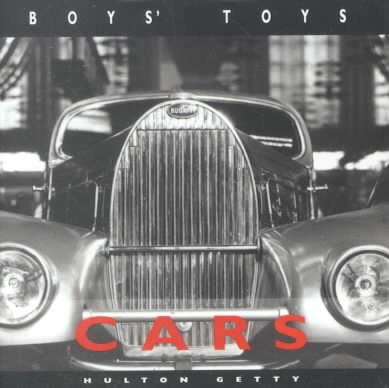 Boys' Toys: Cars cover