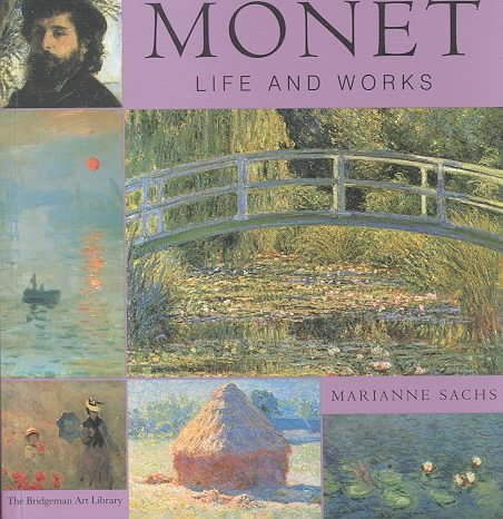 Monet: Life and Works cover