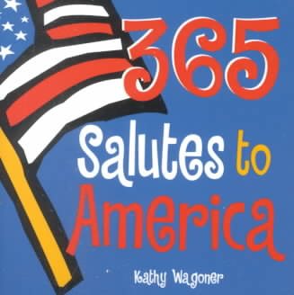 365 Salutes to America cover