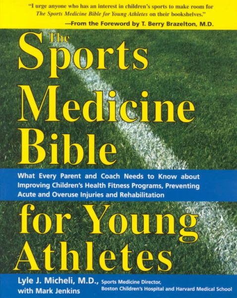 The Sports Medicine Bible for Young Athletes cover