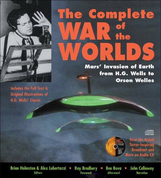 The Complete War of The Worlds cover
