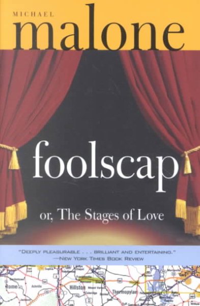 Foolscap: Or, The Stages of Love cover