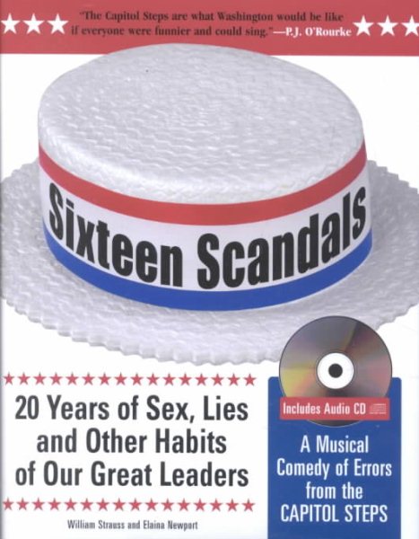 Sixteen Scandals cover