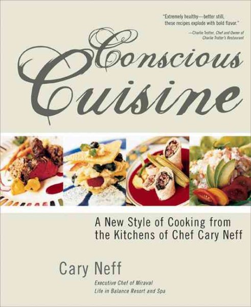 Conscious Cuisine cover