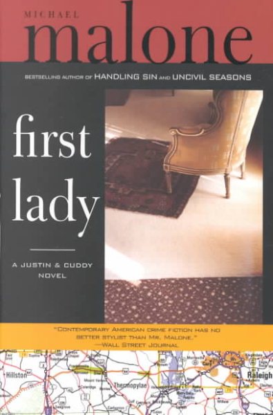 First Lady: A Novel cover