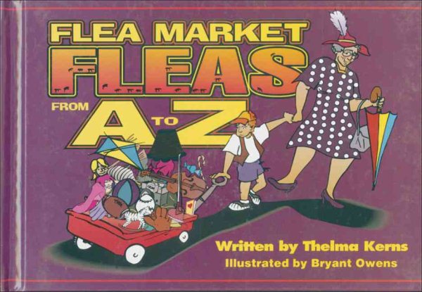 Flea Market Fleas from A to Z cover