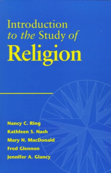 Introduction to the Study of Religion cover