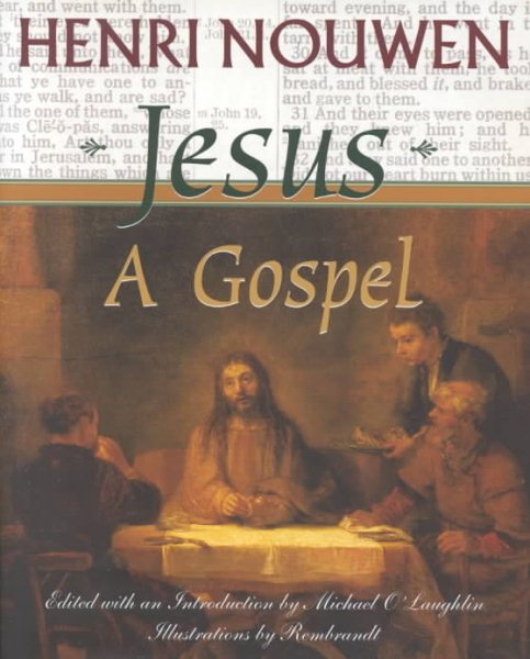 Jesus: A Gospel cover