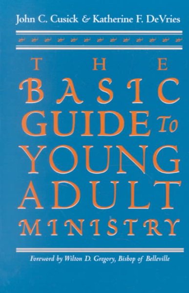 The Basic Guide to Young Adult Ministry cover