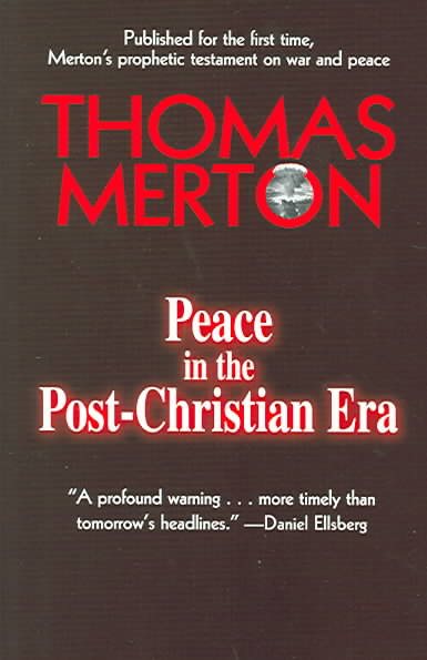 Peace in the Post-Christian Era cover