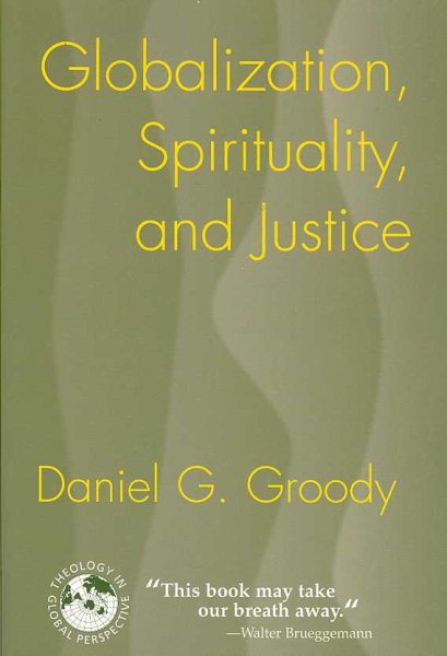Globalization, Spirituality, and Justice: Navigating the Path to Peace (Theology in Global Perspective) cover