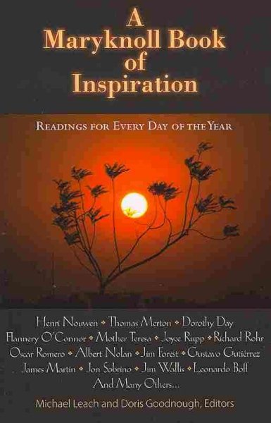 A Maryknoll Book of Inspiration: Spiritual Readings for Every day of the Year