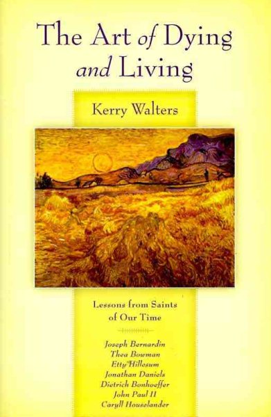 The Art of Dying and Living cover
