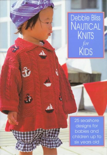 Nautical Knits for Kids cover