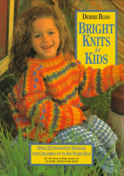 Bright Knits for Kids cover