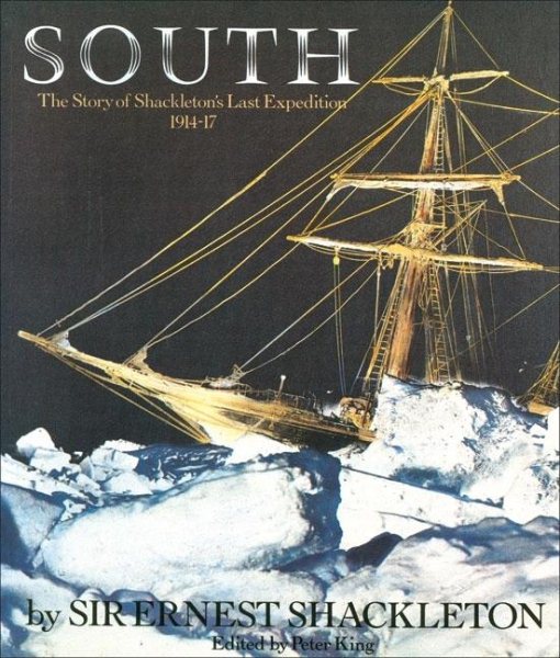 South: The Story of Shackleton's Last Expedition 1914-17 cover