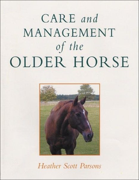 Care and Management of the Older Horse cover