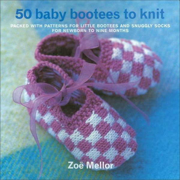 50 Baby Bootees to Knit cover