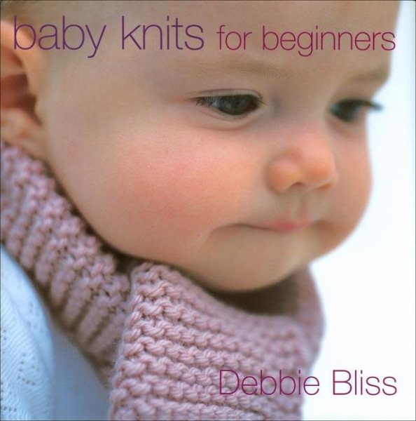 Baby Knits for Beginners cover