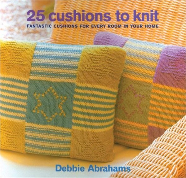 25 Cushions to Knit cover
