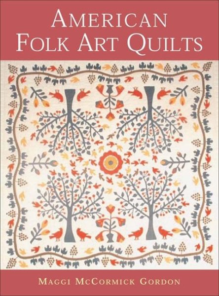 American Folk Art Quilts cover