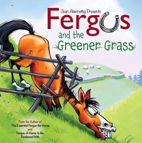 Fergus and the Greener Grass cover