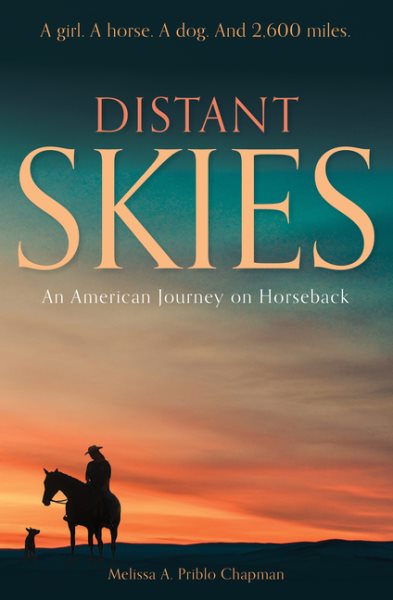 Distant Skies: An American Journey on Horseback cover