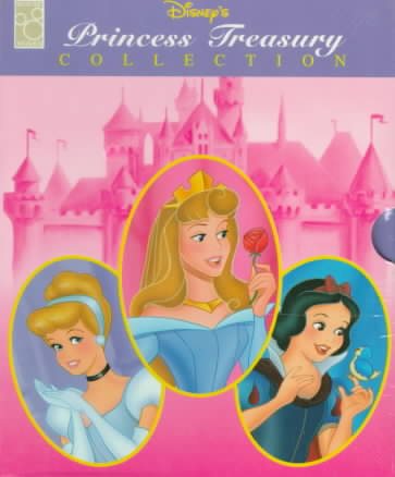 Disney's Princess Treasury Collection: Disney's Snow White, Disney's Sleeping Beauty, Disney's Cinderella cover