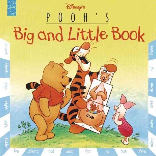 Pooh's Big and Little Book (Pull-a-Page Book) cover