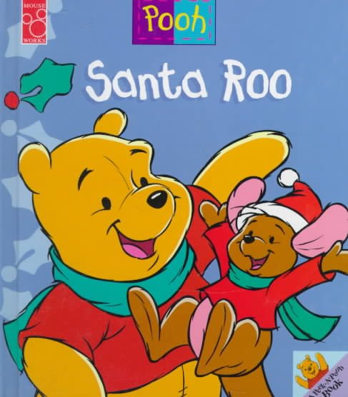 Santa Roo: A Peek-A-Pooh Book