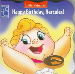 Happy Birthday, Hercules! (Roly Poly Little Shimmer Book) cover