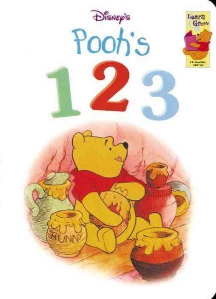 Disney's Winnie the Pooh: 123 (Learn & Grow) cover