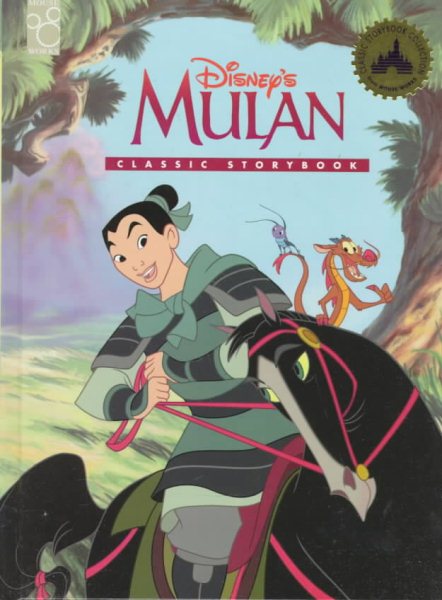 Disney's Mulan Classic Storybook (The Mouse Works Classics Collection) cover