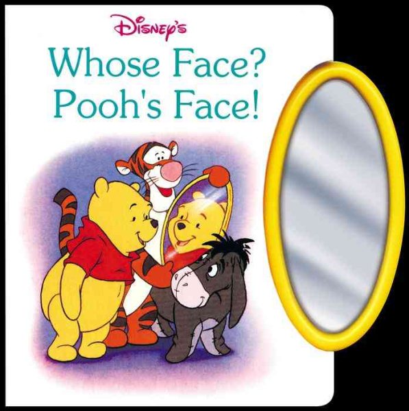 Whose Face? Pooh's Face! (Busy Book) cover