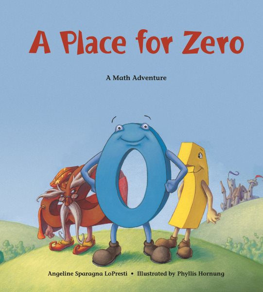 A Place for Zero (Charlesbridge Math Adventures) cover